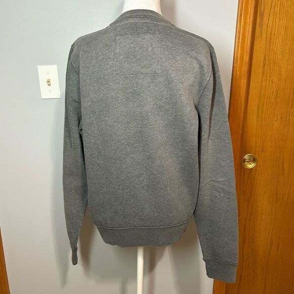 Abercrombie‎ & Fitch muscle fit super soft crewneck sweatshirt men’s size M - Picture 4 of 9